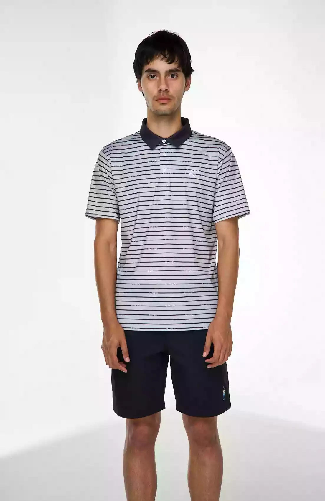 Striped Signature Golf Polo Spring Collection Comfortable fit