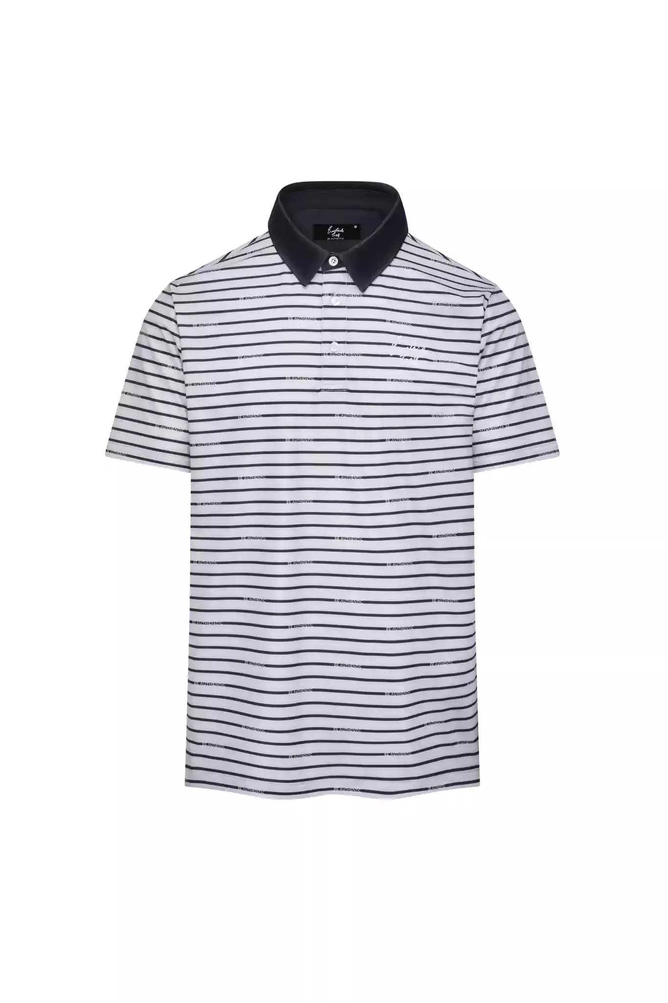 Performance Polo Striped Signature Golf Polo