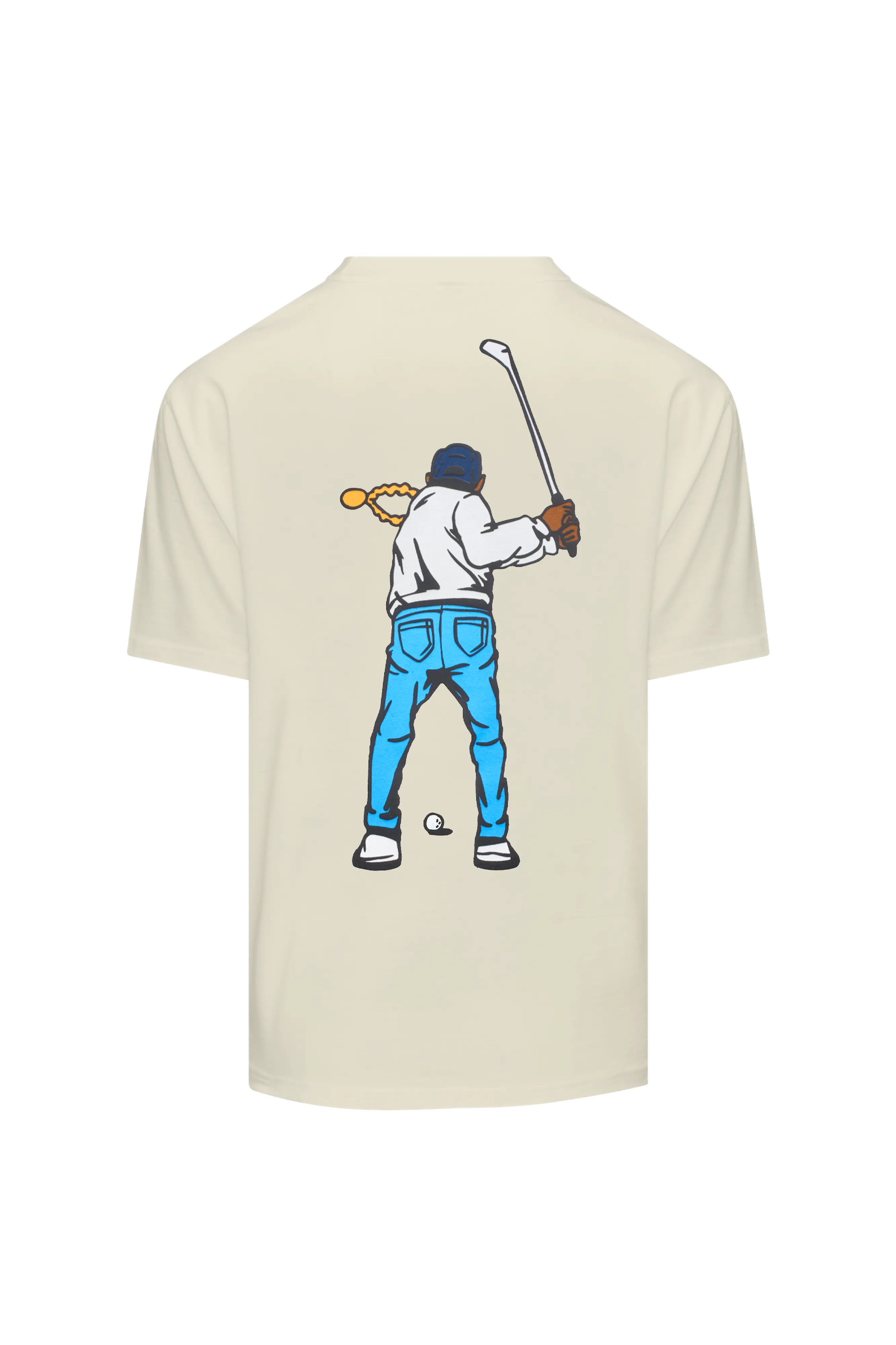 Double Sided Swingman Tee Holiday Casual Classic Look