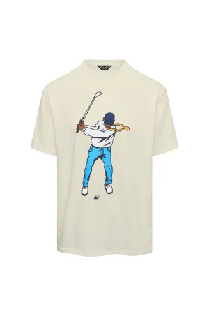 Moisture Management Fabric ZeroWaste Production Double Sided Swingman Tee