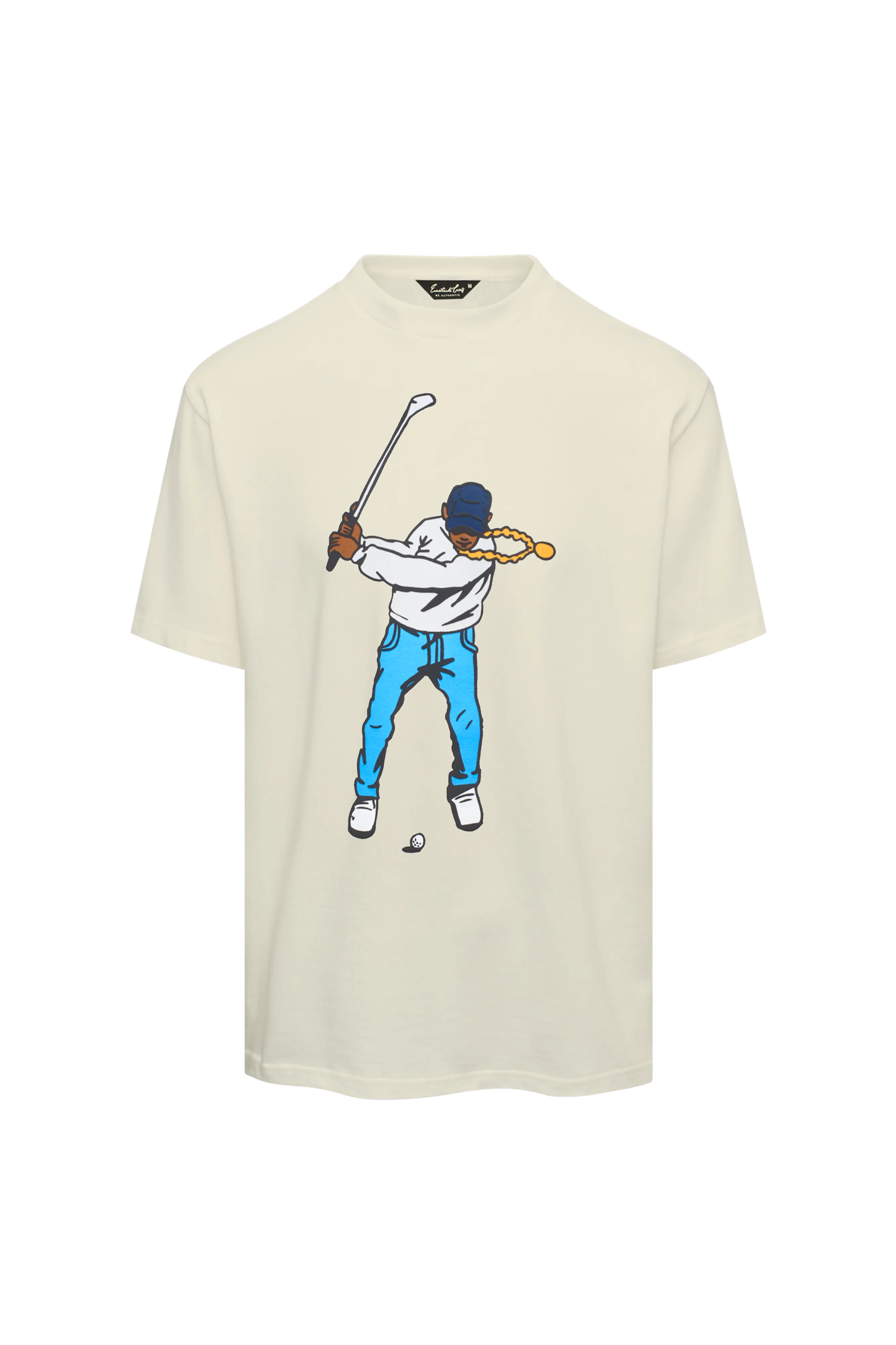 Moisture Management Fabric ZeroWaste Production Double Sided Swingman Tee