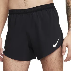Mens Nike AeroSwift Dri-FIT ADV 4 Inch Brief-Lined Running Shorts Durable Weave Fabric