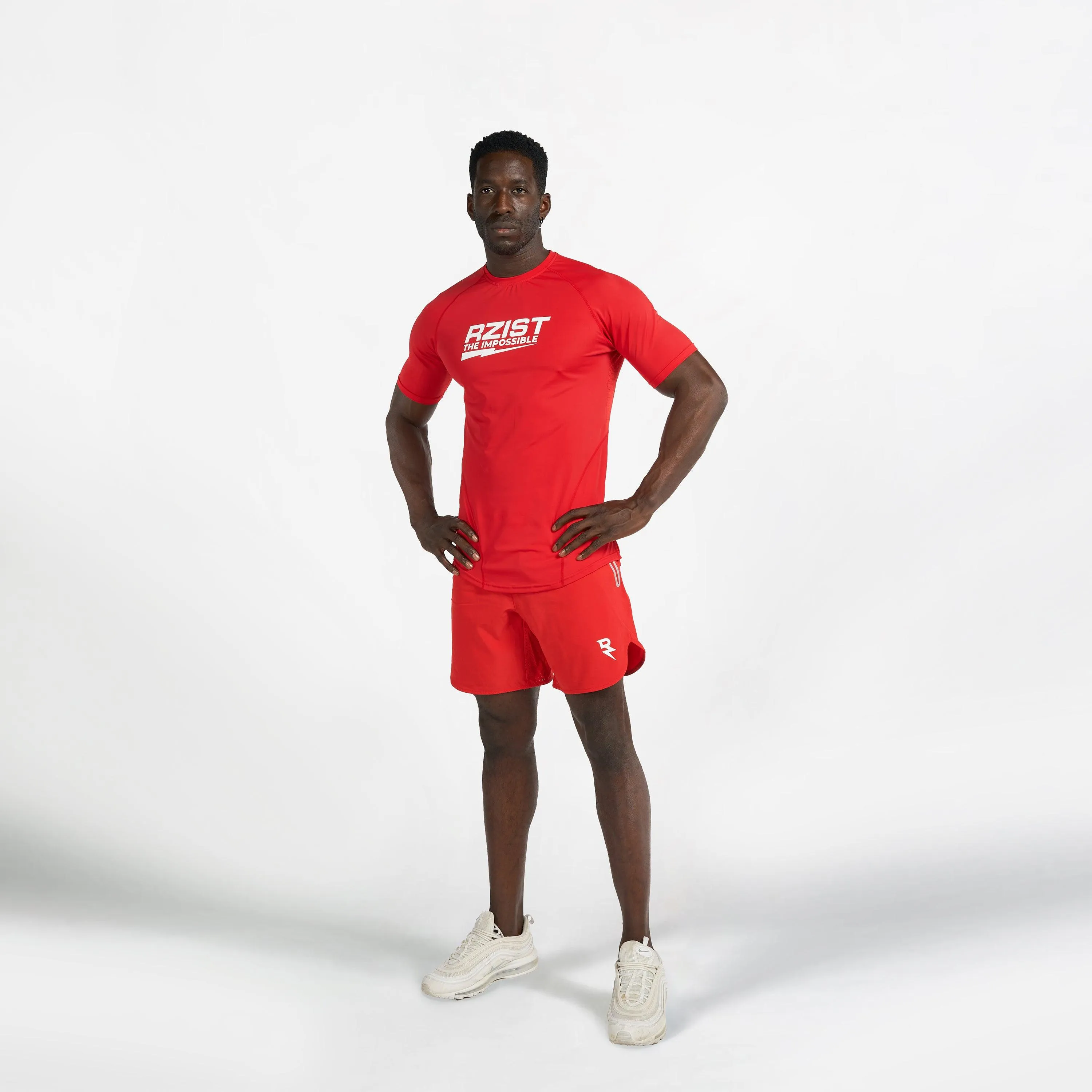 The Impossible T-Shirt - Paprika Easy Layer Casual Design Fit