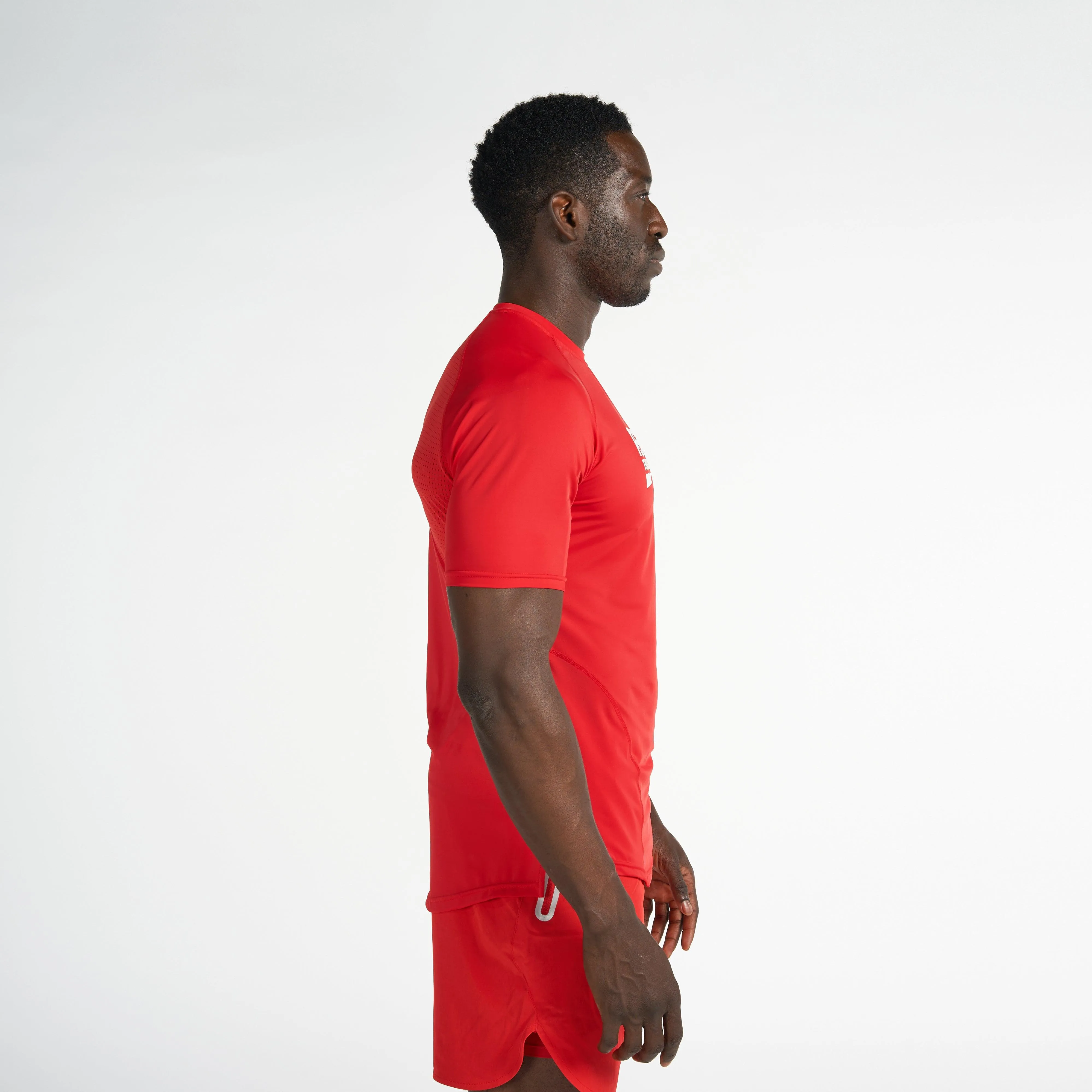 The Impossible T-Shirt - Paprika Moisture Management Running Gear