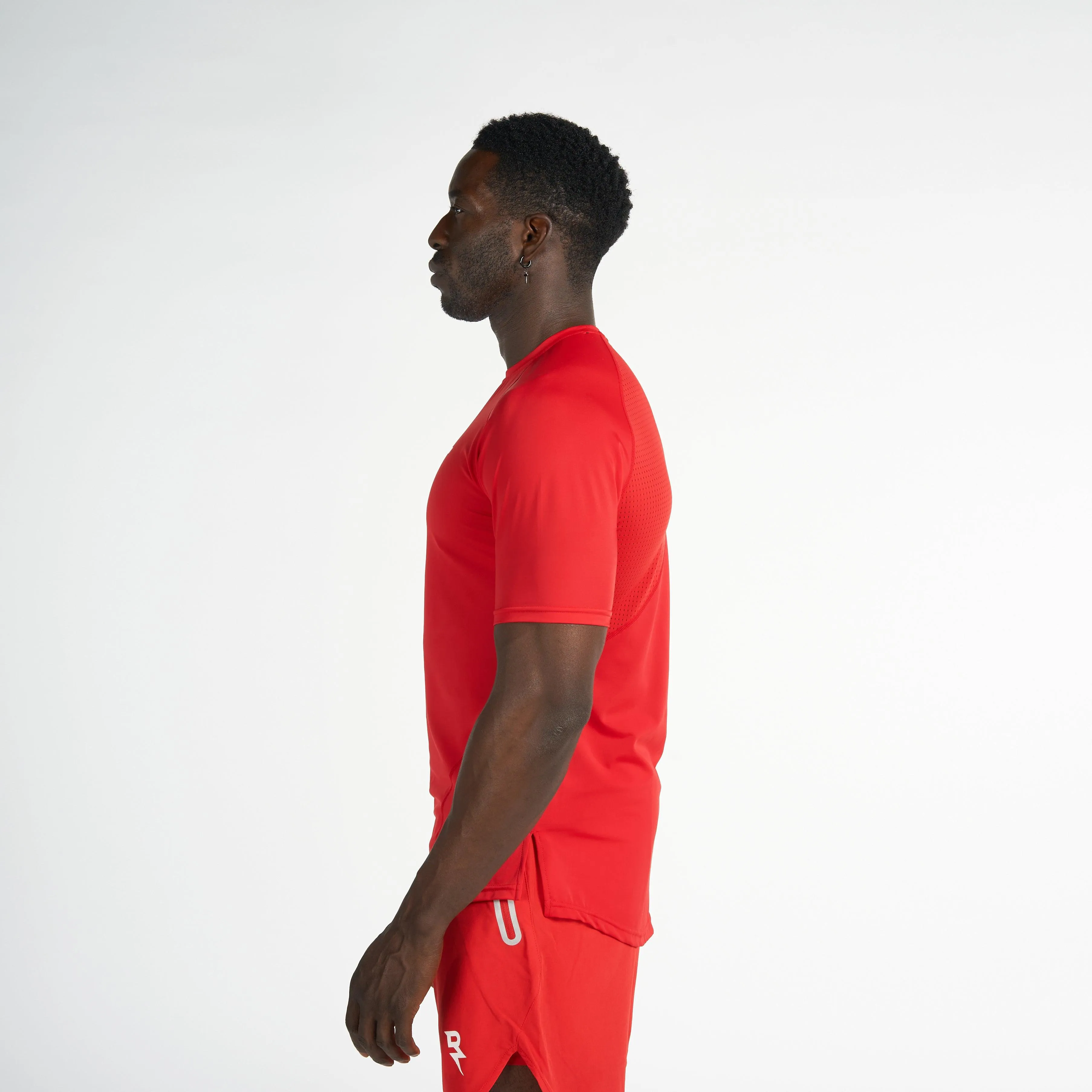 The Impossible T-Shirt - Paprika Comfy Apparel Easy Care Fabric