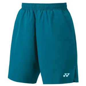 Durable Weave Fabric Flex Foam Insert Yonex 2024 AO Tennis Mens Short - Blue/Green