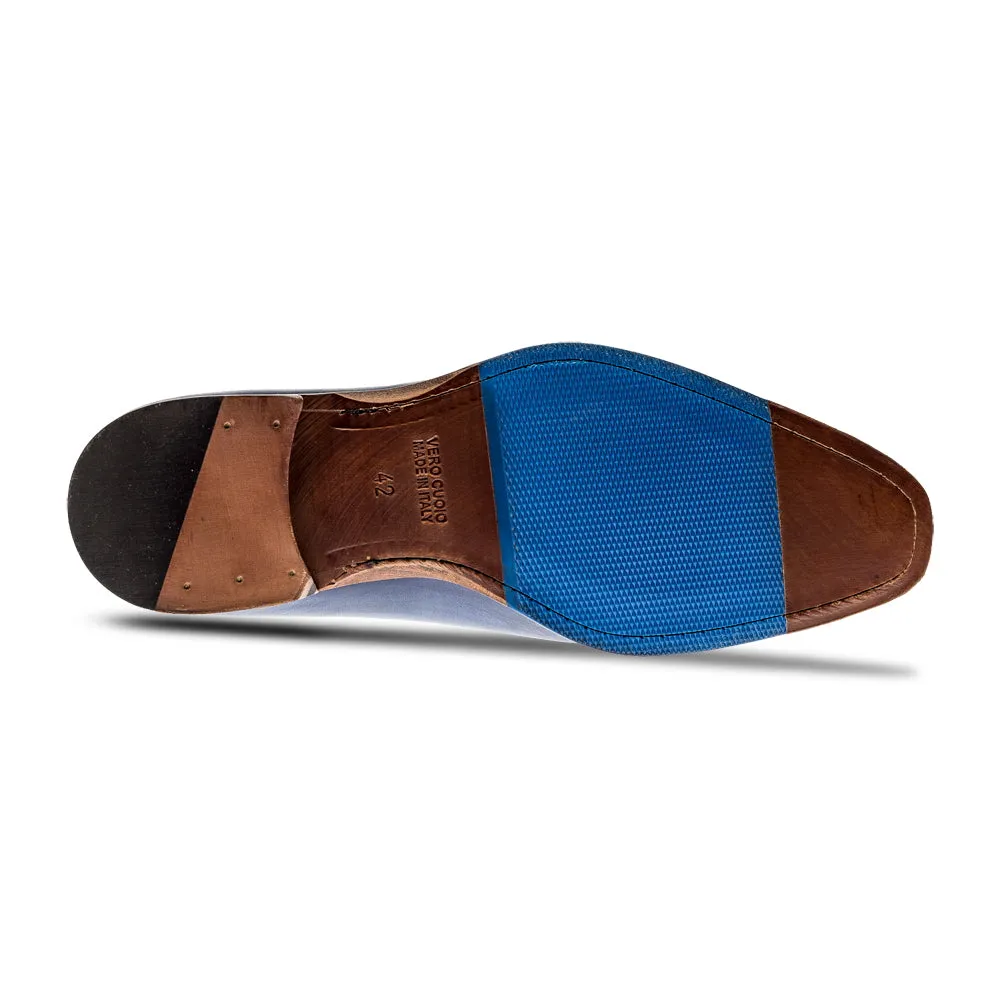 Non Weighted Movement Comfort Upper MASTRICH LOAFER SLAVATO CUOIO