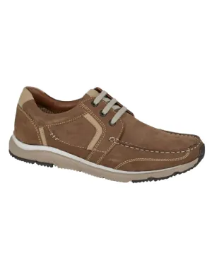 Summer cool Roamers Mens 3 Eyelet Leisure Shoes