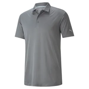 Smooth Flatlock Seams Gamer Golf Polo | Quiet Shade