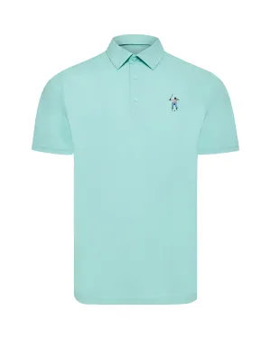 Snap Placket Polo Refined Style