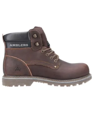 Amblers Mens Dorking Casual Boots Rolling Motion Design Ergonomic Design