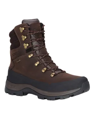 Hoggs of Fife Mens Orchy 8" Waterproof Field Boots Ergonomic Shape