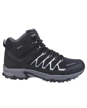 Cotswold Mens Abbeydale Mid Hiking Boots Galaxy Tone Spanish Bold
