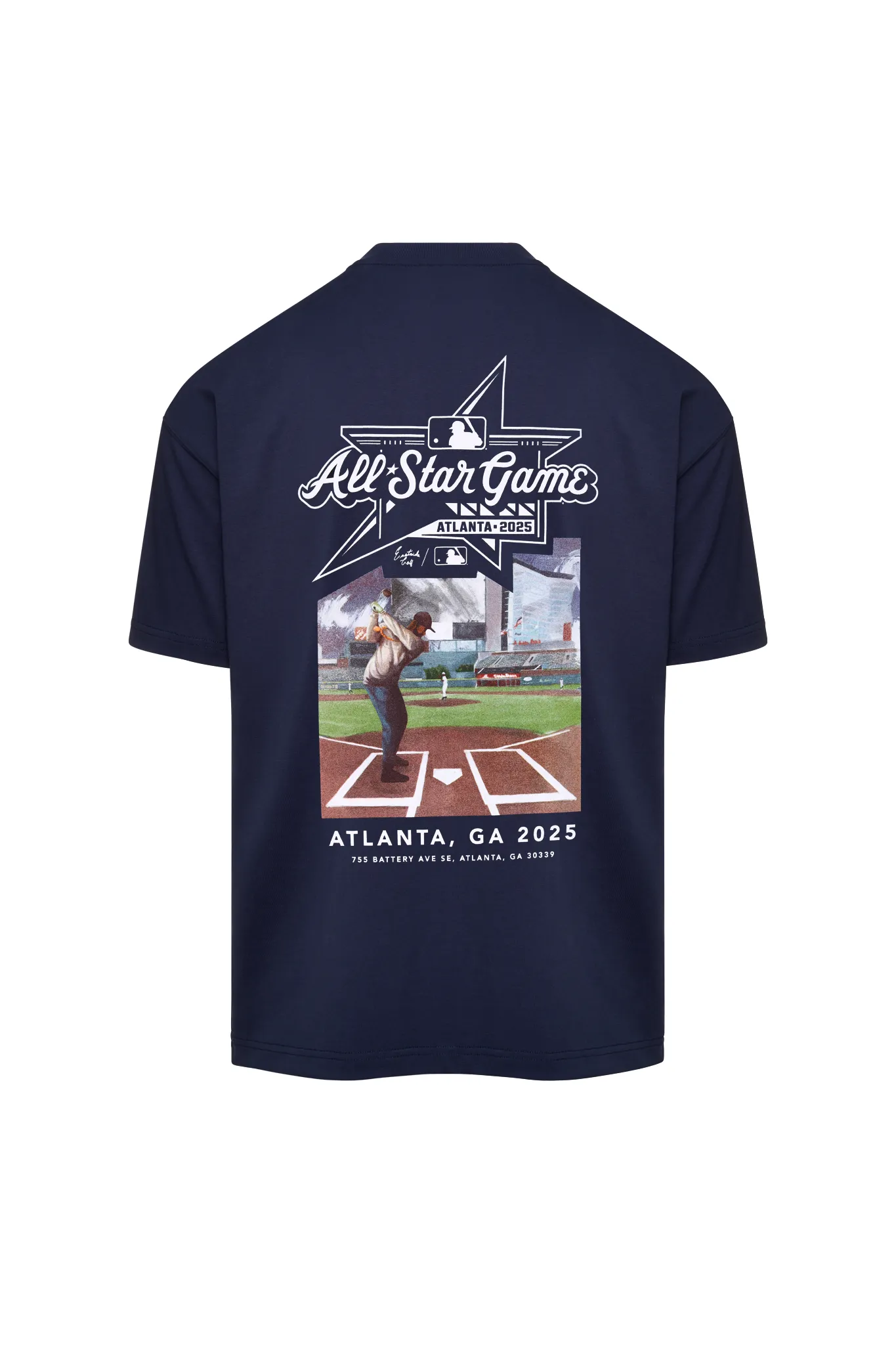 Reinforced Hemline ESG x MLB All Stars Tee