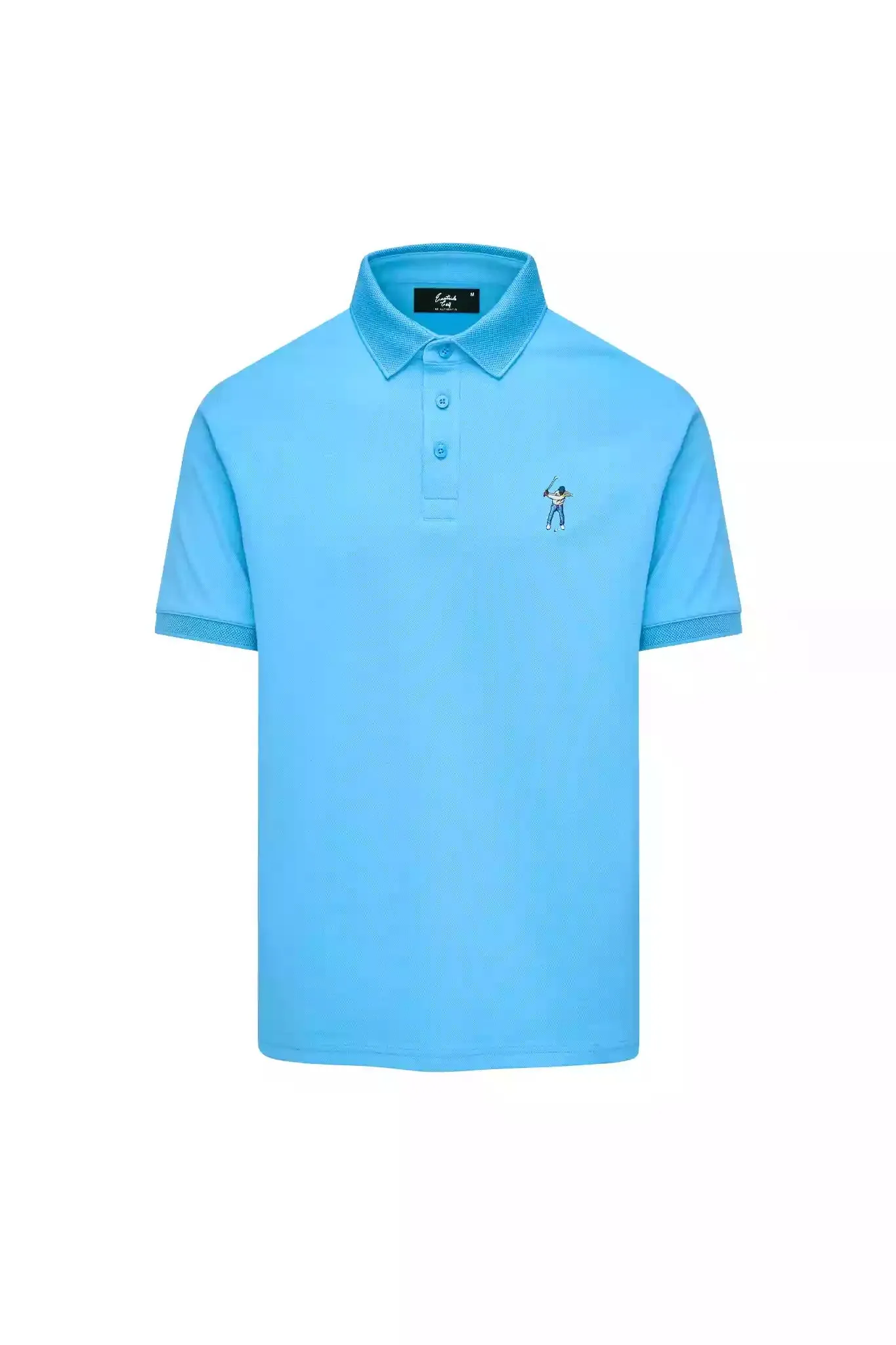 Soft Jersey Fabric Pique Golf Polo