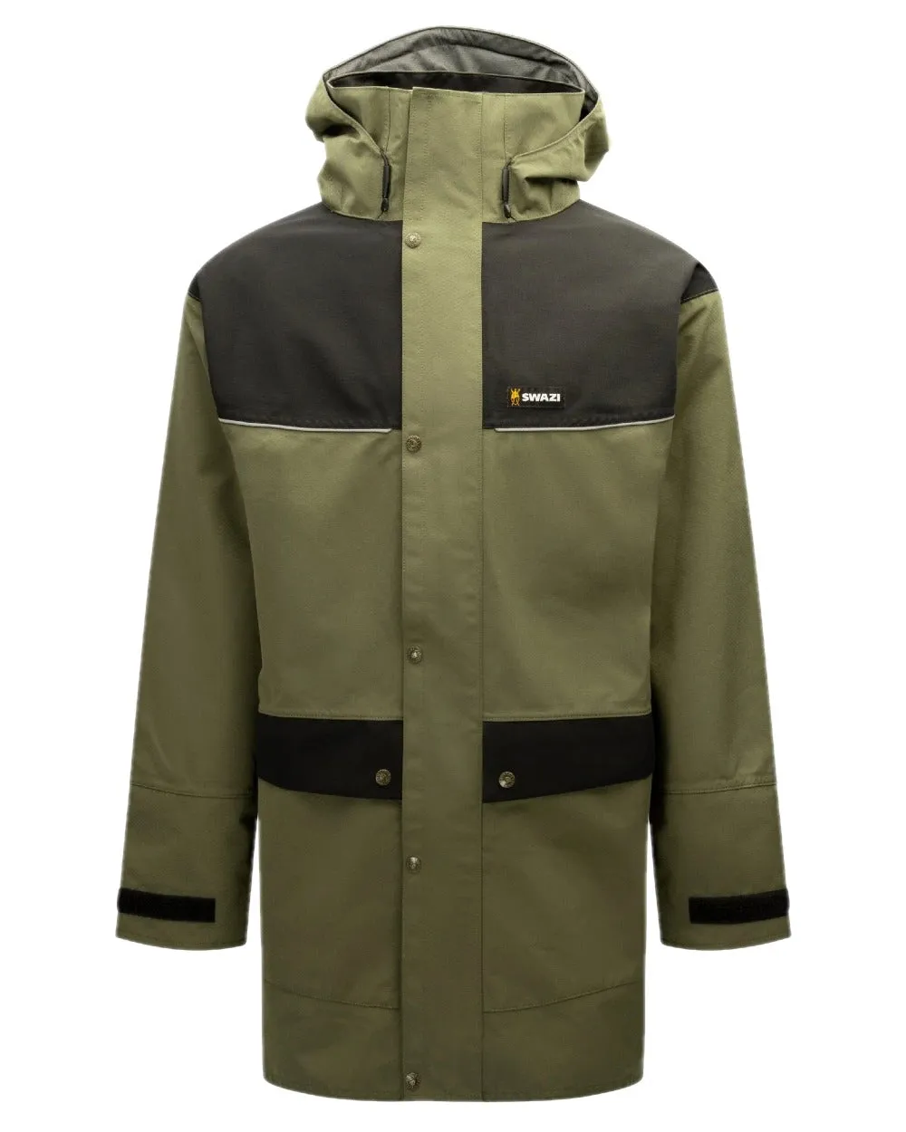 Fearless Mode DoubleLayered Structure Swazi Torrent Jacket