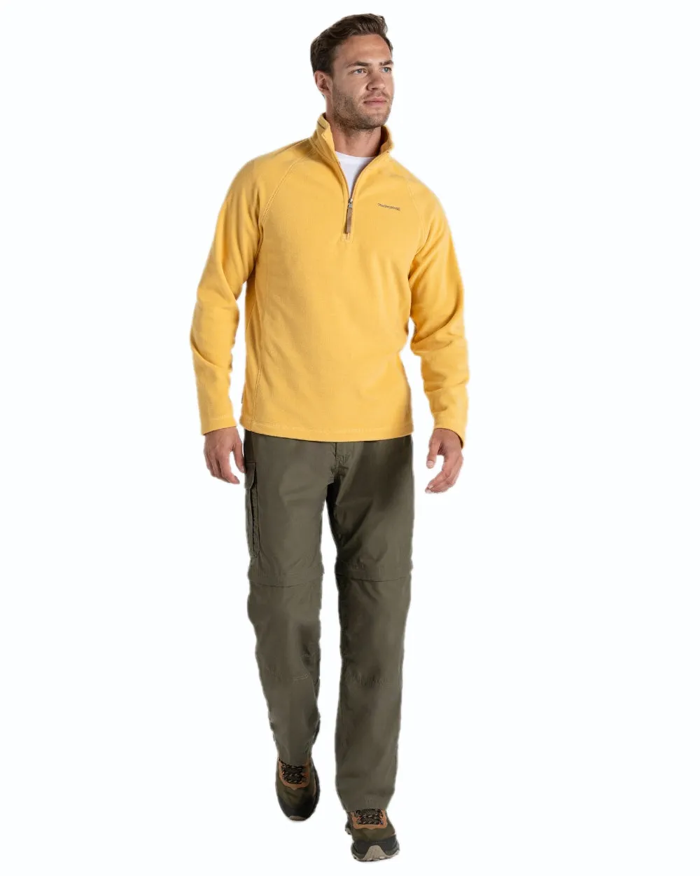 Craghoppers Mens Kiwi Convertible Recycled Trousers Modern Design