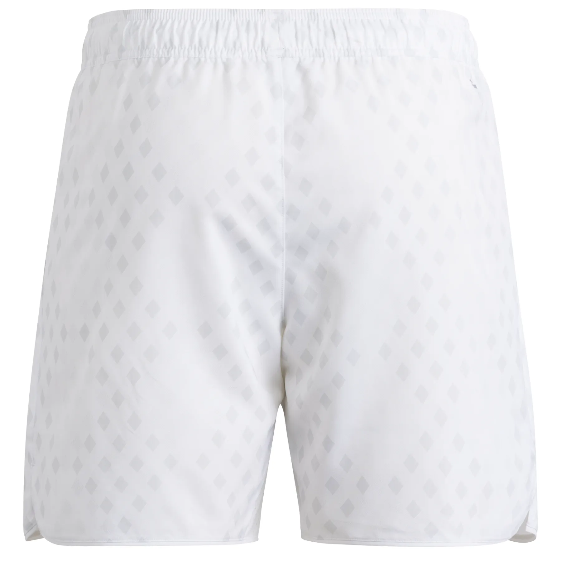 Adidas Club Tennis Climacool Graphic Mens Shorts - White/Dash Grey Chill Fit Design Fashion Fit