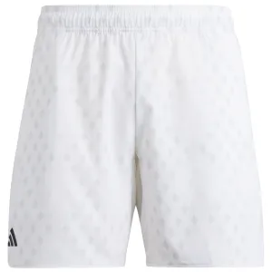 Adidas Club Tennis Climacool Graphic Mens Shorts - White/Dash Grey Quick Motion