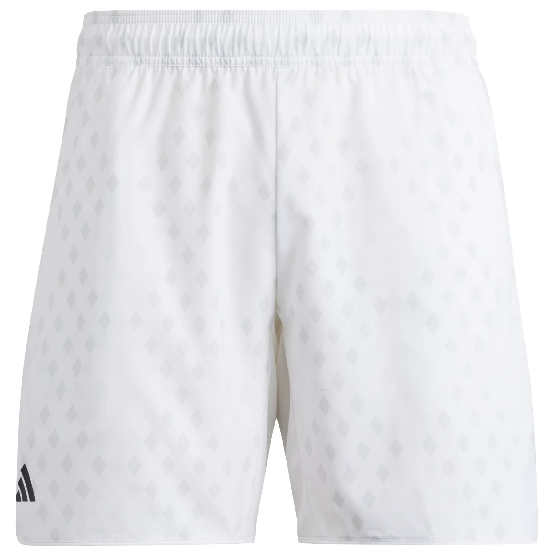 Adidas Club Tennis Climacool Graphic Mens Shorts - White/Dash Grey Quick Motion
