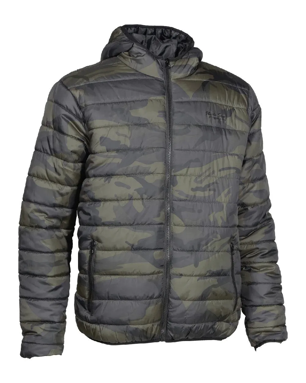 Sun Beam Percussion Camo Trek Down Jacket