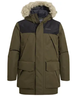 Craghoppers Bishorn Insulated Jacket Effortless Design Airflow Mesh Panels