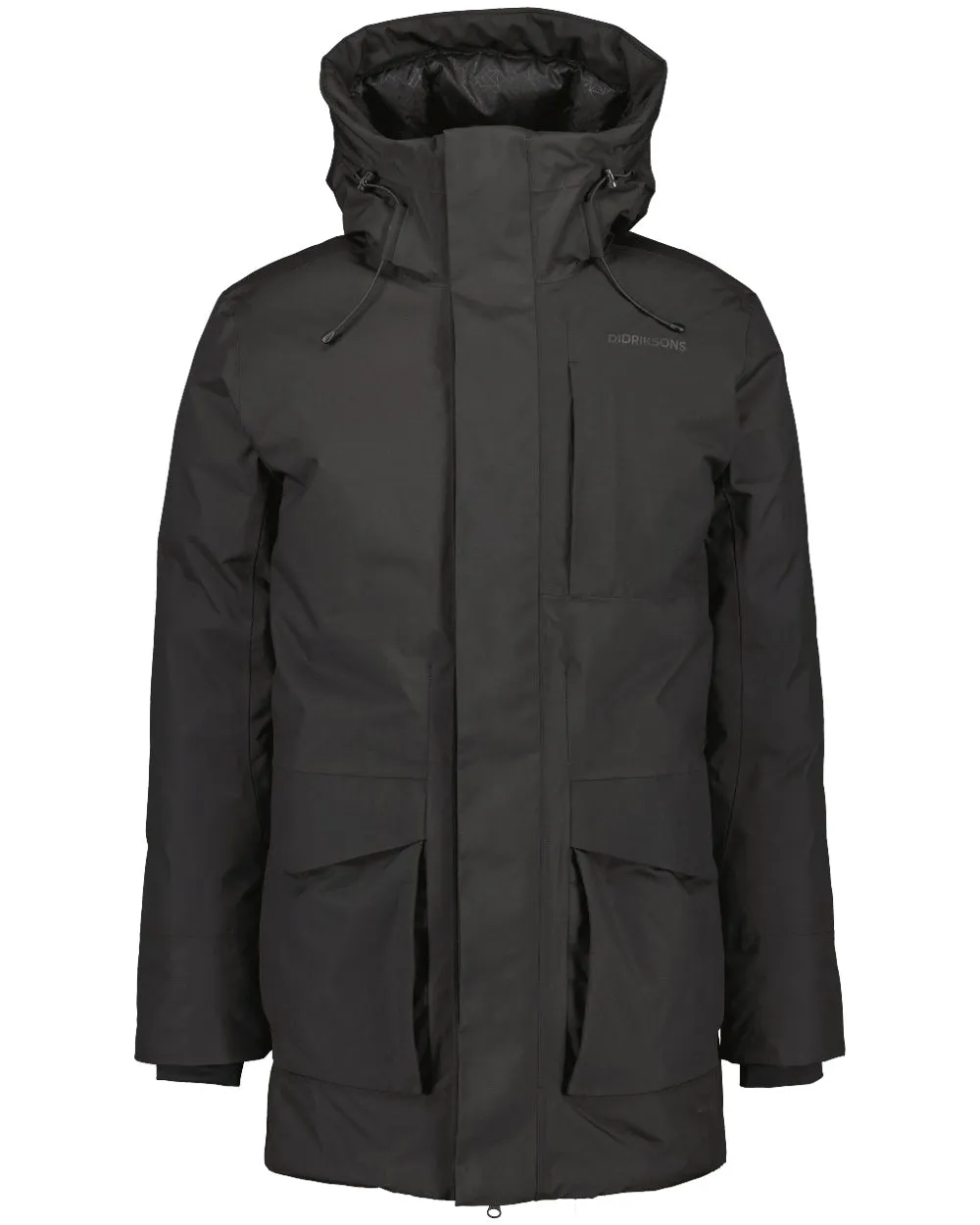 Didriksons Mens Akilles Parka CompressionKnit