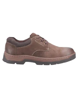 Ankle Support Energy Return System Cotswold Thickwood Burnished Leather Casual Shoes