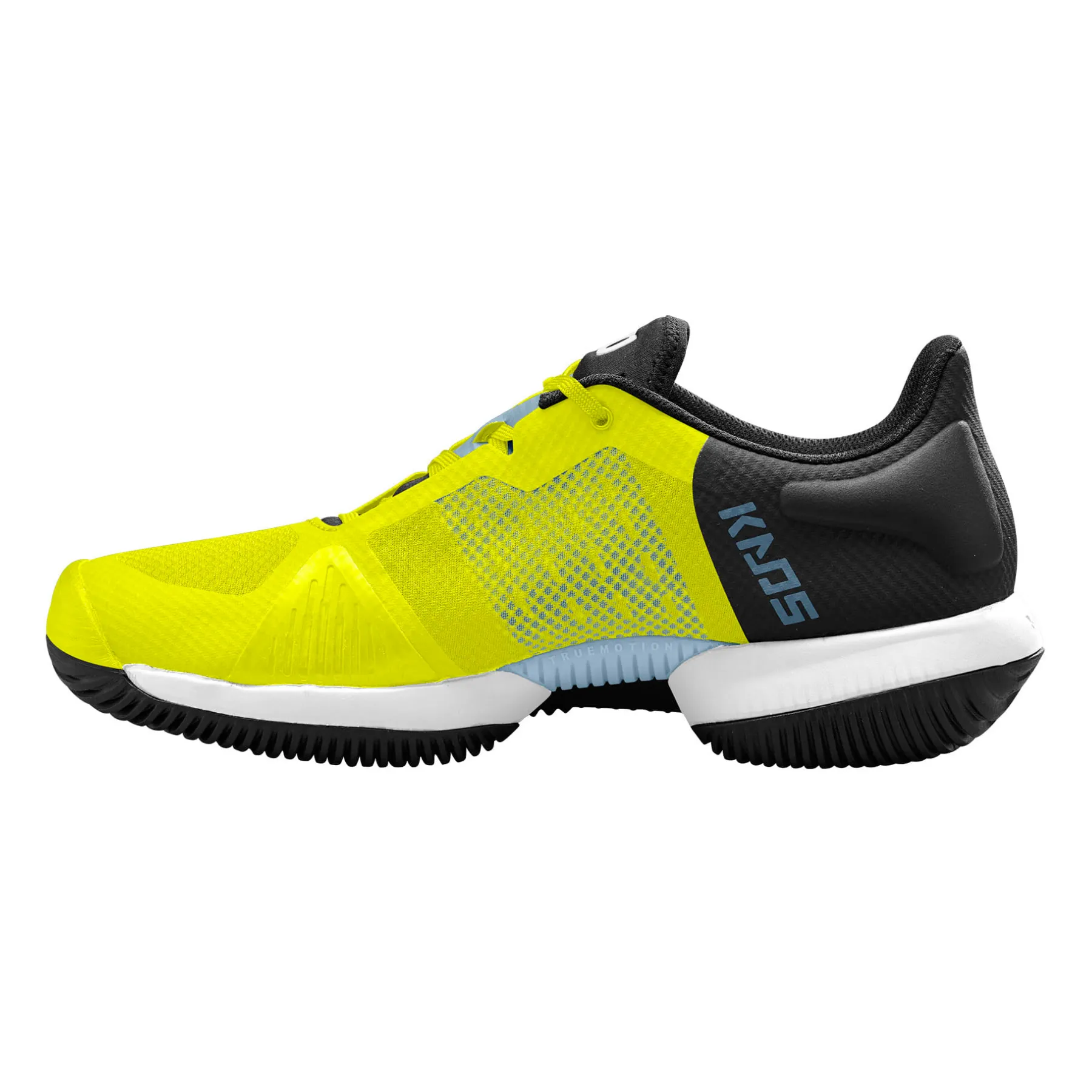Grippy Tread Wilson Kaos Swift Tennis Shoes -  Sulphur Spring/ Blue fog/ Black