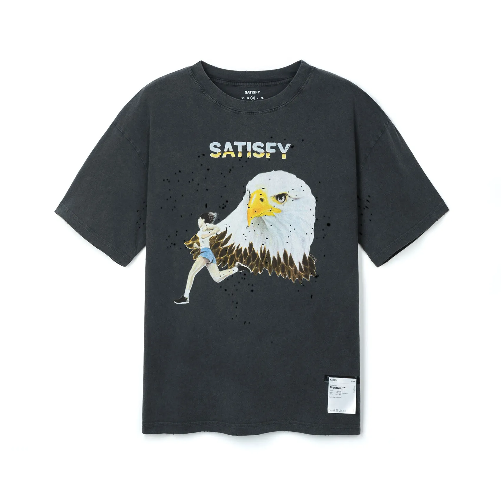 Beaded details Unisex Satisfy MothTech T-Shirt