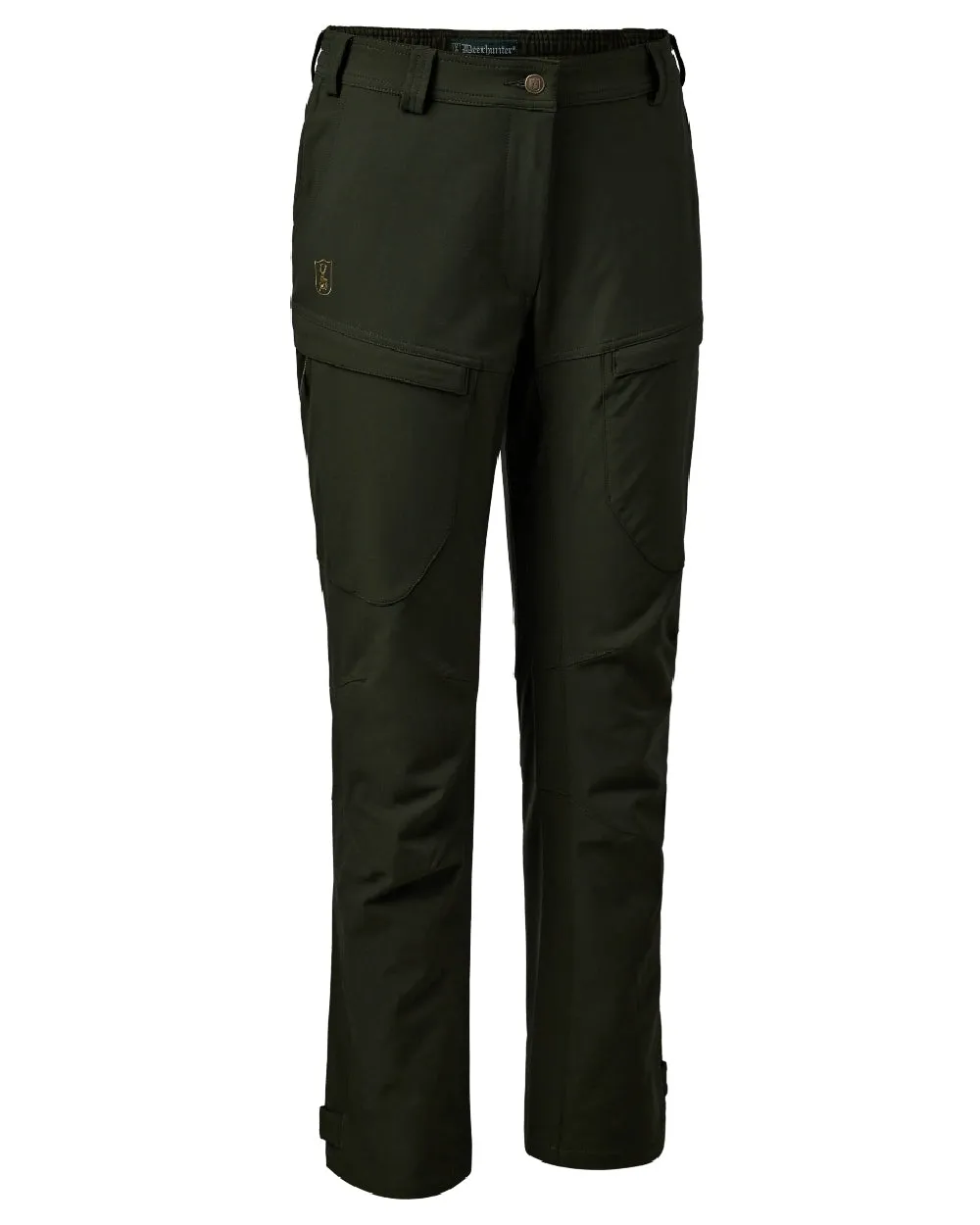 Deerhunter Lady Climate Trousers With 37.5? Technology NonSlipGrip Slim Stretch Fit