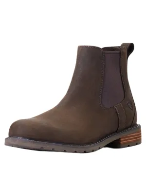 City Run Stretch Fabric Weekend Trip Ariat Wexford Waterproof Boots
