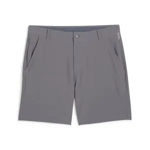 101 Solid 7" Golf Shorts | Slate Sky Comfortable Design holiday apparel