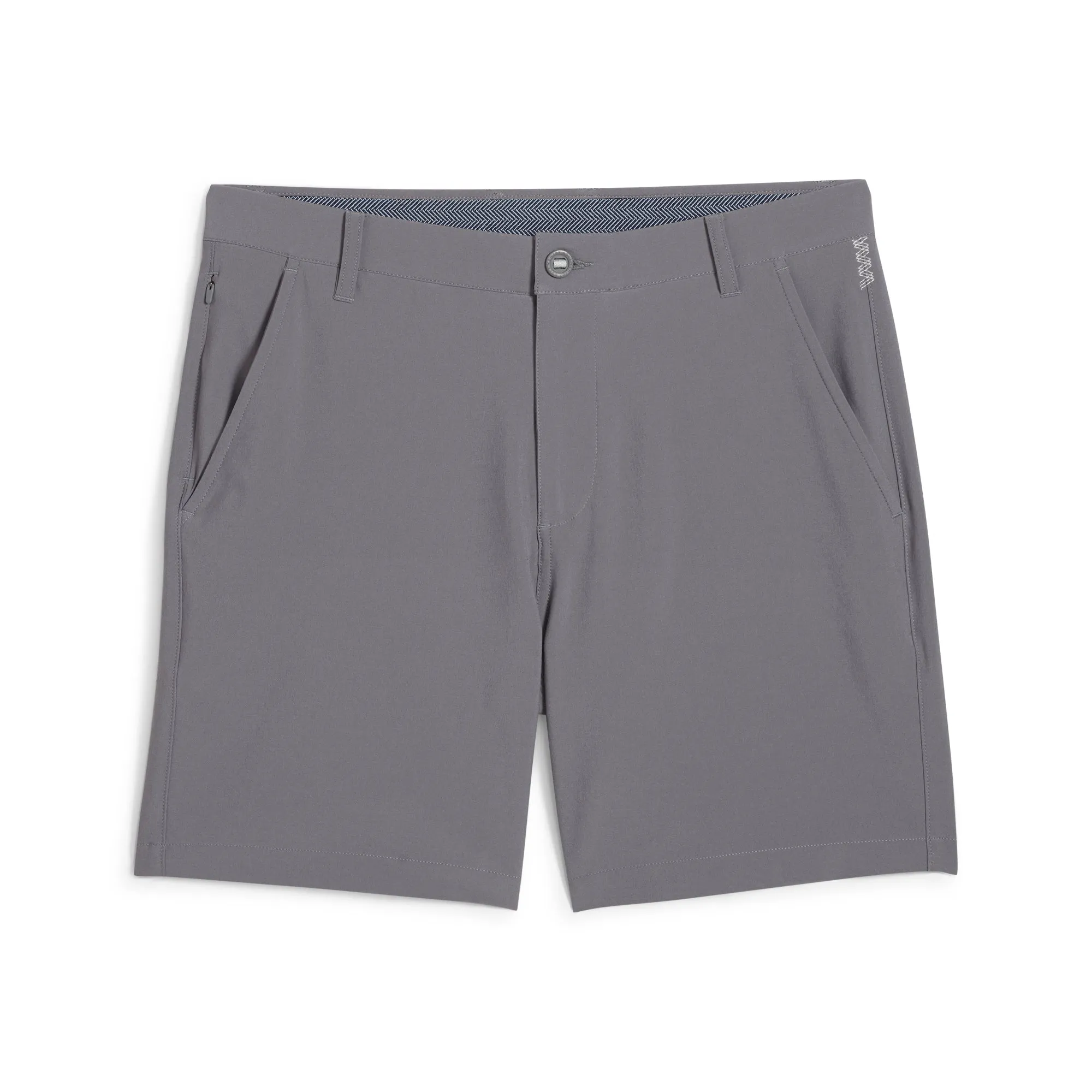 101 Solid 7" Golf Shorts | Slate Sky Comfortable Design holiday apparel