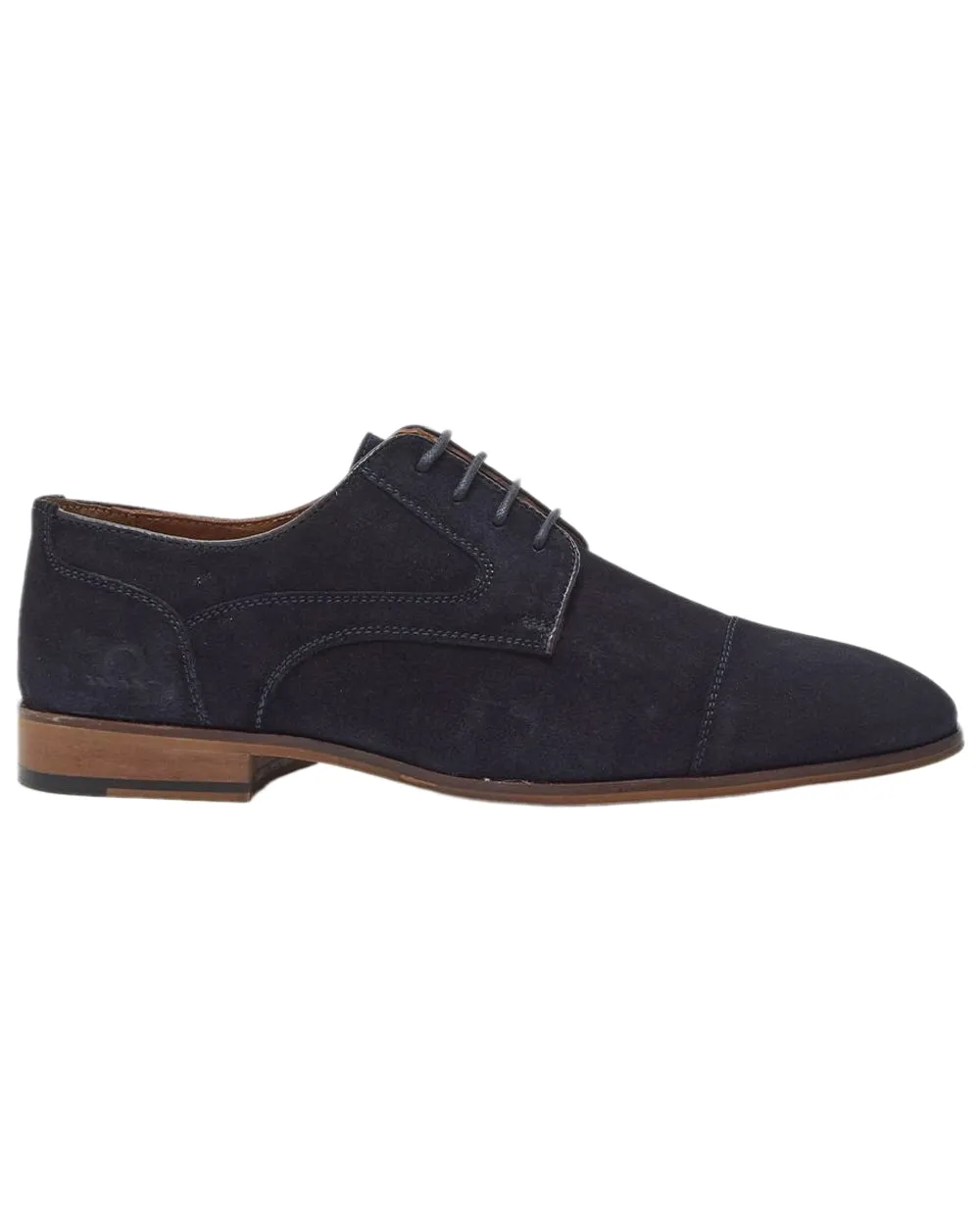 Chatham Mens Bude Premium Suede Brogues Shoes warm glow