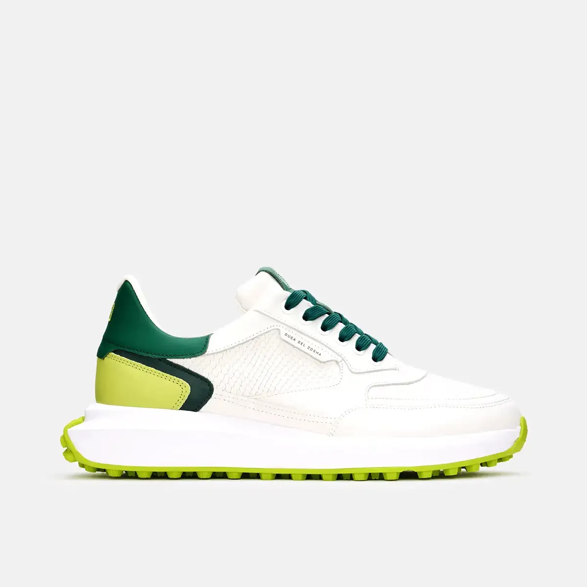 Davanti 2 - White/Green Comfort Precision