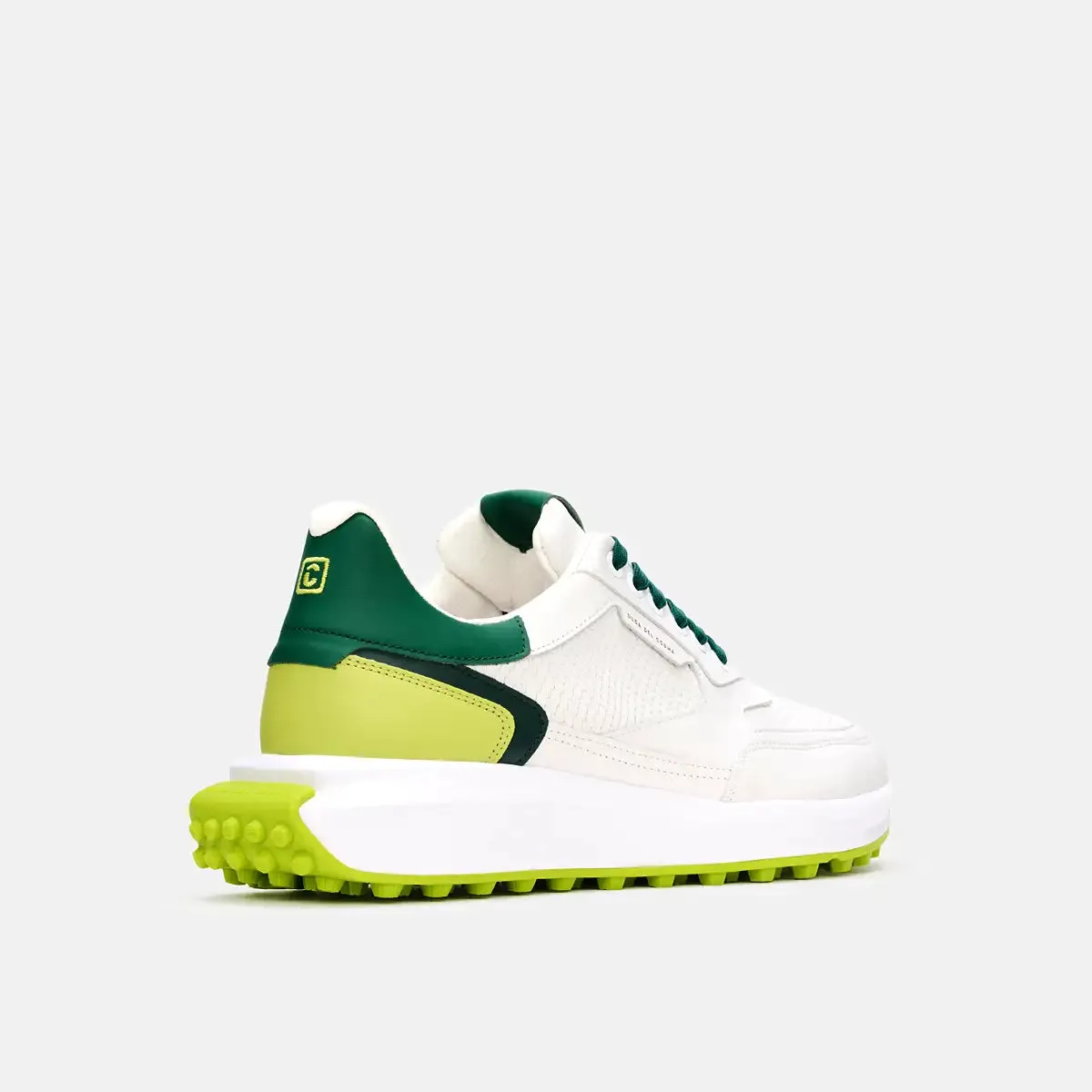 Davanti 2 - White/Green Long Drive