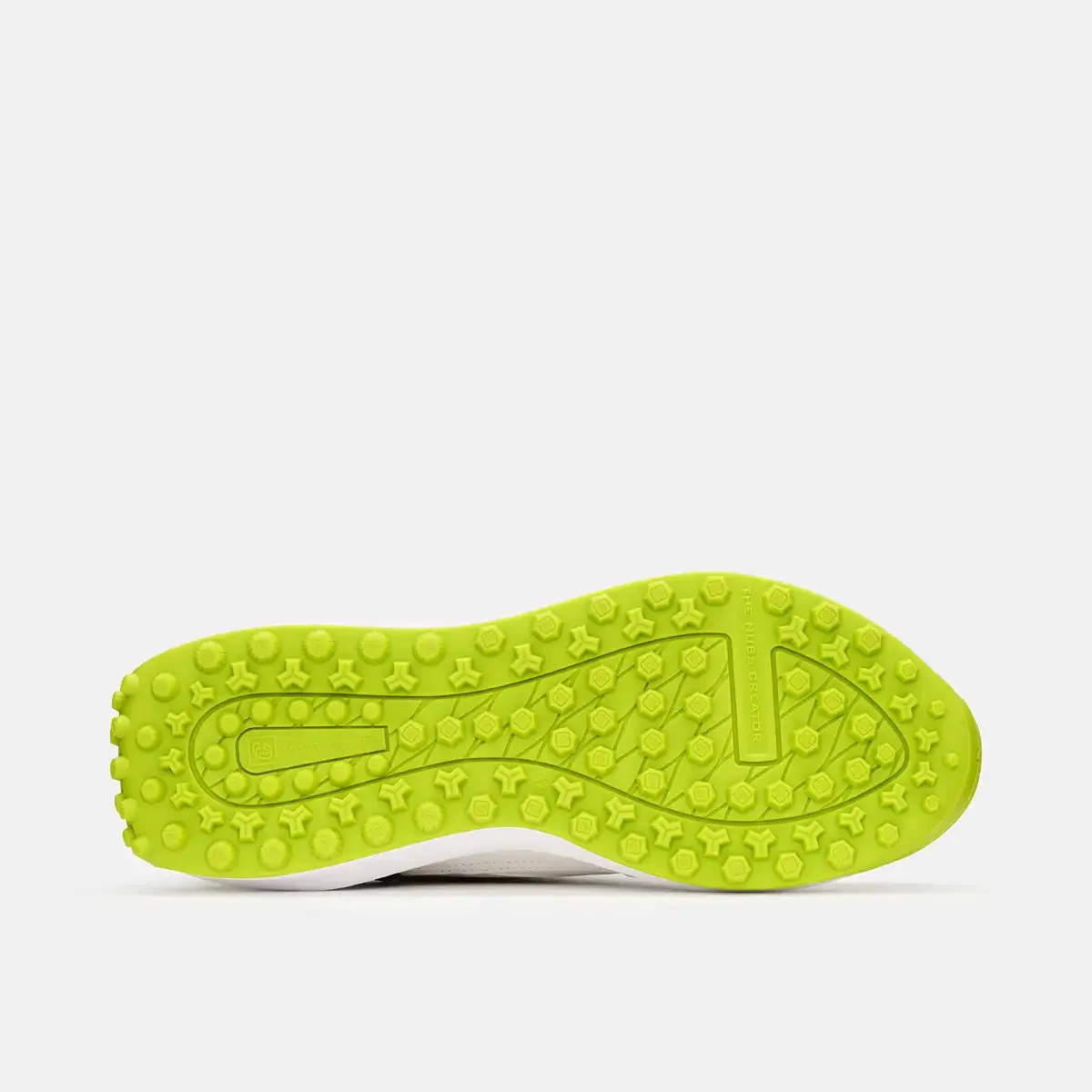 Davanti 2 - White/Green Comfort Grip