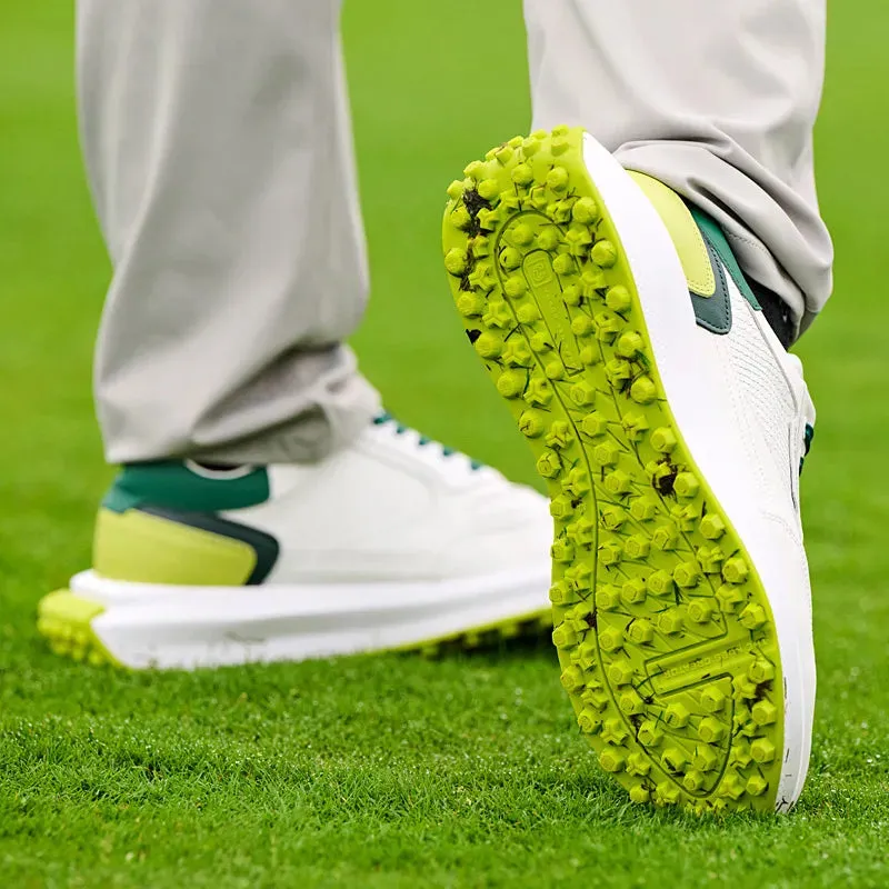Davanti 2 - White/Green ArchSupportSole
