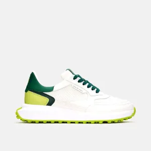 Davanti 2 - White/Green Comfort Precision
