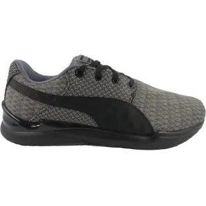 running material Gym Footwear Puma Men's 359424 Future Trinomic Swift Chain Steel Gray Black Casual Shoes