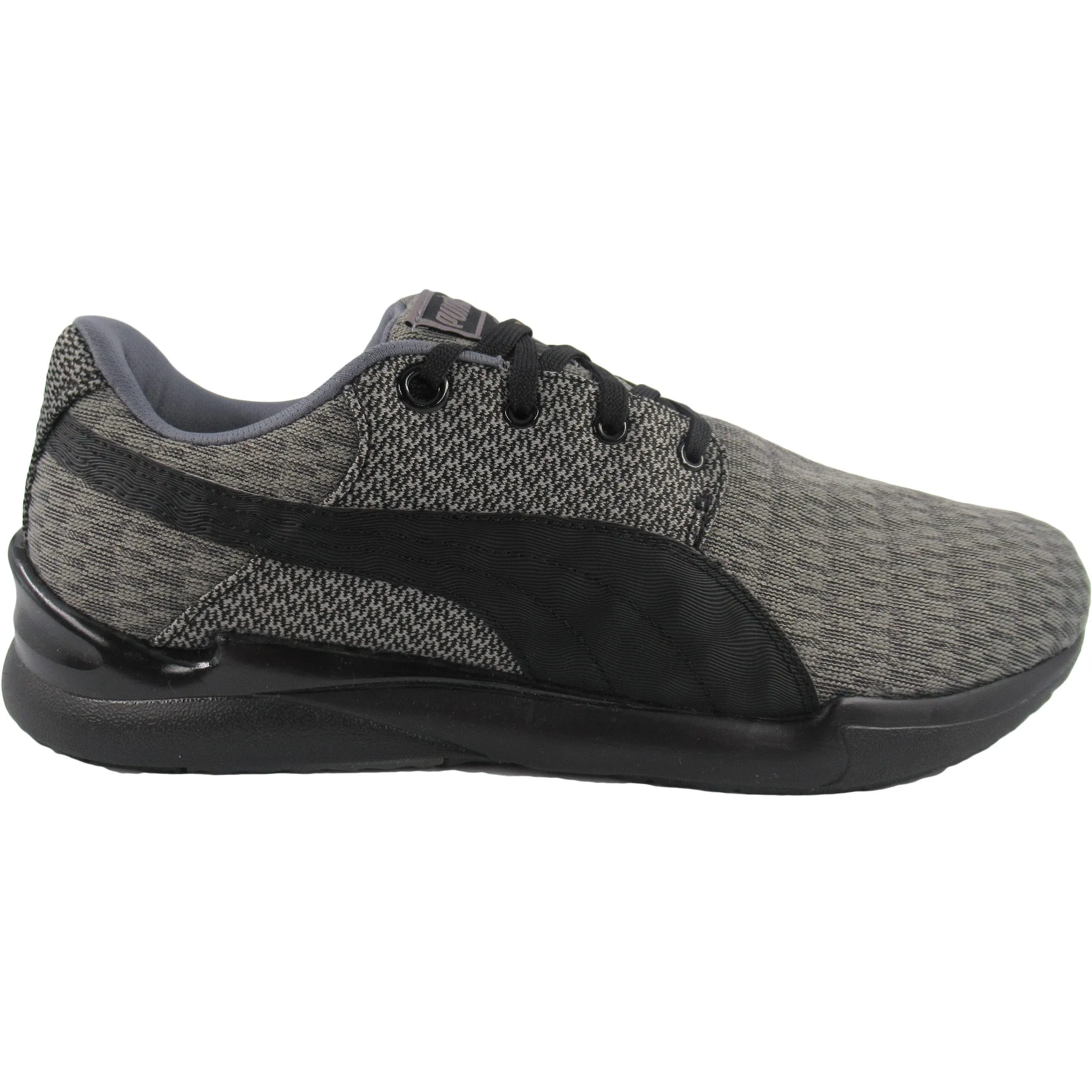 running material Gym Footwear Puma Men's 359424 Future Trinomic Swift Chain Steel Gray Black Casual Shoes