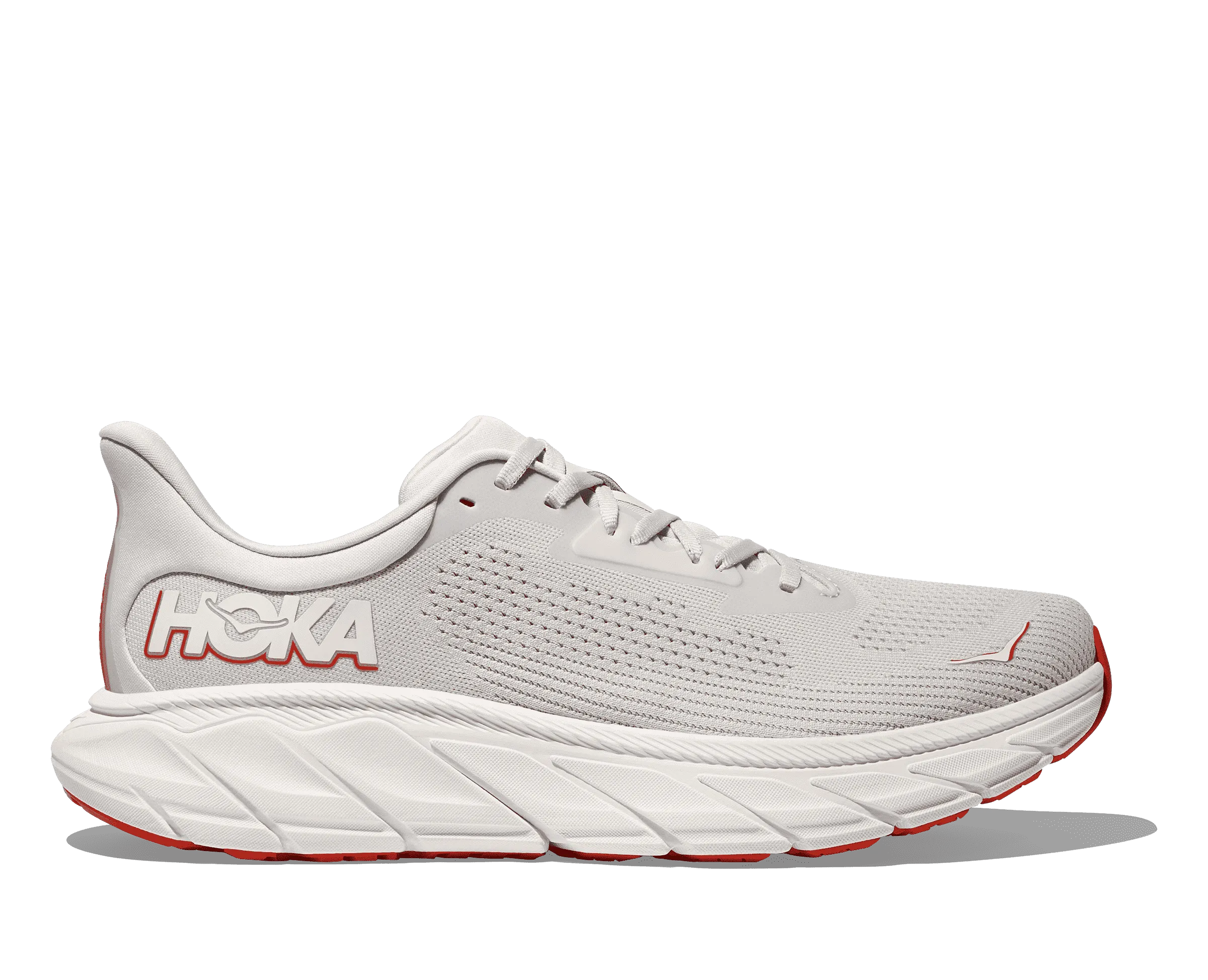 Men's HOKA Arahi 7 monochromatic running use