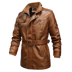 Art Mood West Louis? THE Greedy Gentle Season Leather Coat