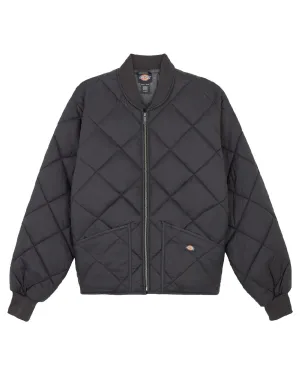 Beach Ease All Day Dickies Mens Diamond Quilted Nylon Jacket