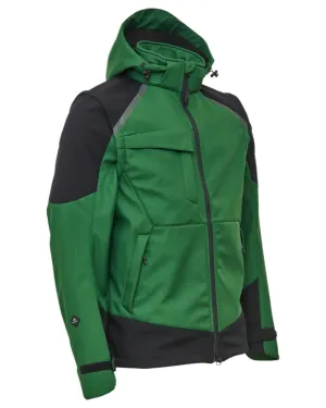 Mediterranean Air Clear Glow Elka Mens Working Xtreme Detachable Sleeves Jacket