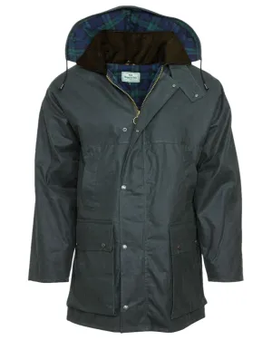 Light Layer Hoggs of Fife Padded Waxed Jacket