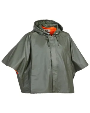 Percussion Capeline Reversible Poncho Chic Design