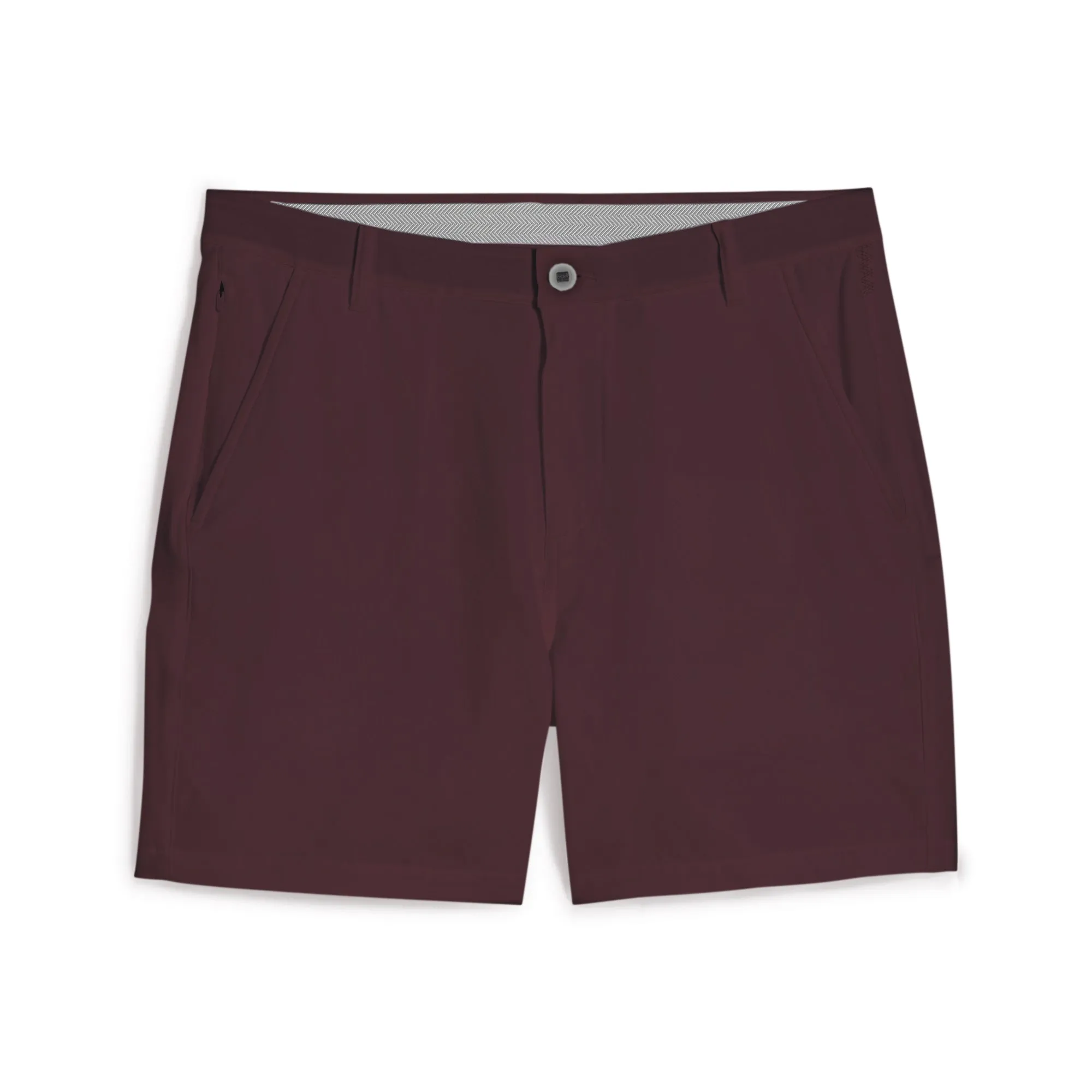 Body Movement Outdoor Apparel 101 Solid 7" Golf Shorts | Ruby Shimmer