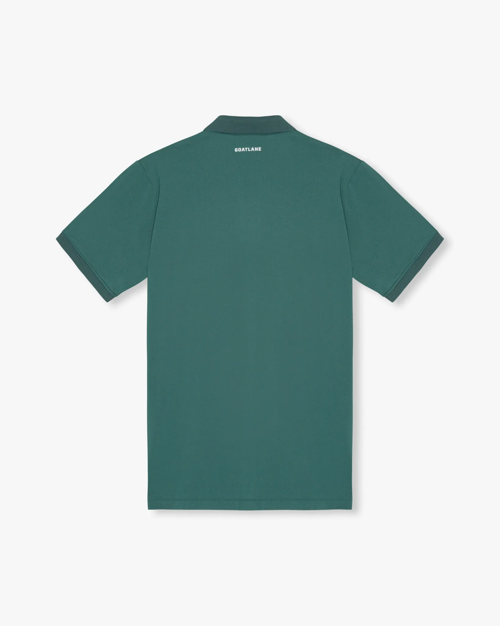 Stretchable Fit Golf Tech Polo Green